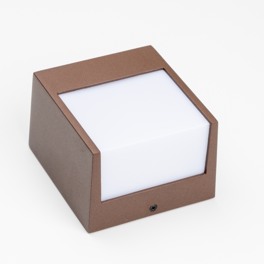 BRILAGI - TERNI LED Outdoor Wall Light/12W/230V Brown IP44