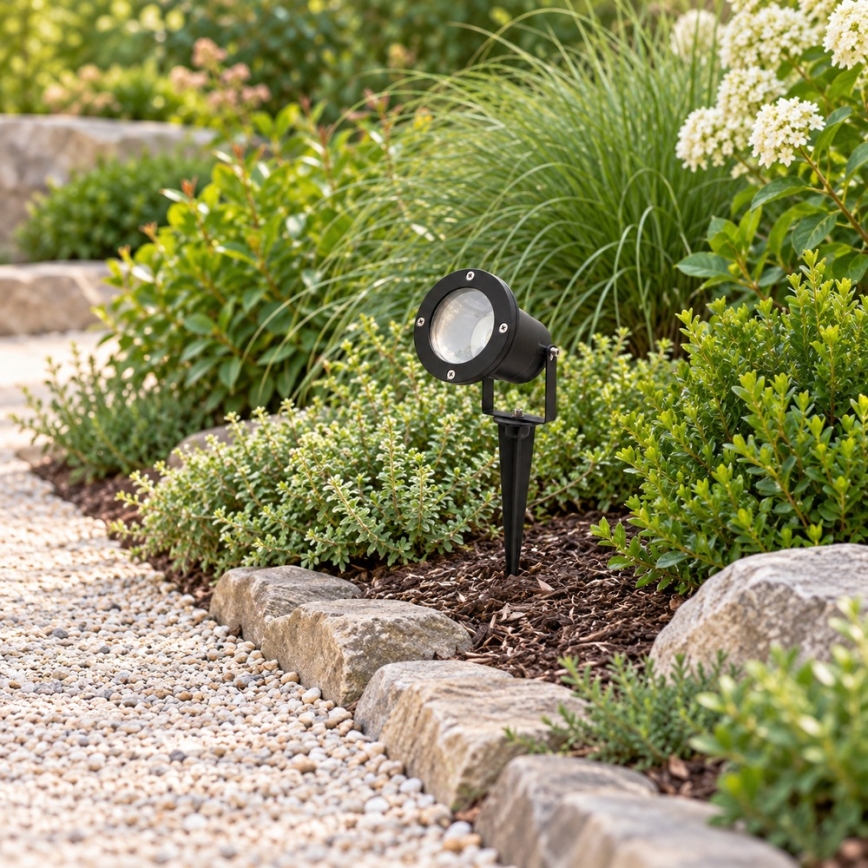 BRILAGI - TERRA outdoor lamp 1xGU10/50W/230V IP65 black