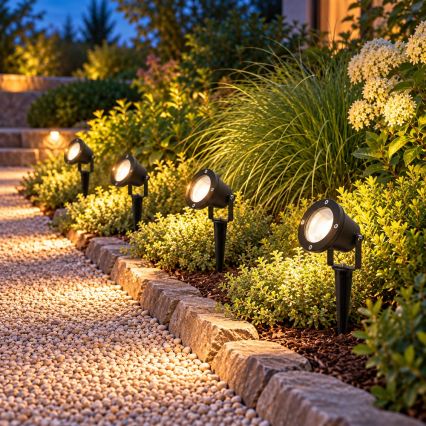 BRILAGI - TERRA outdoor lamp 1xGU10/50W/230V IP65 black