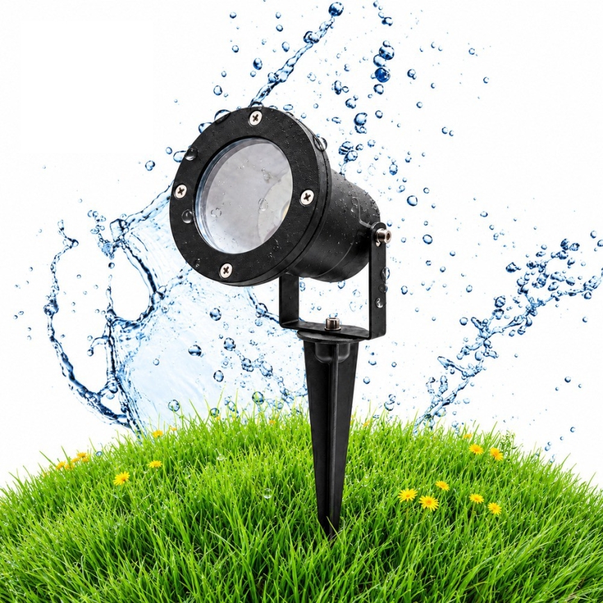 BRILAGI - TERRA outdoor lamp 1xGU10/50W/230V IP65 black