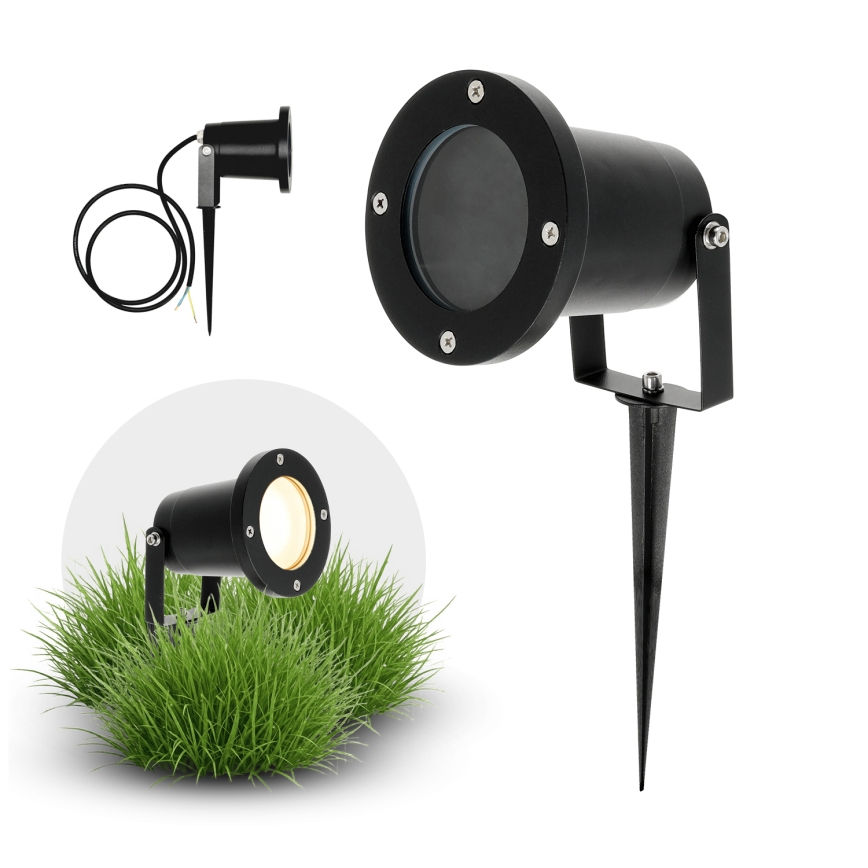 BRILAGI - TERRA outdoor lamp 1xGU10/50W/230V IP65 black