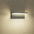Brilagi - TESSI LED Outdoor Wall Light 10W/230V Anthracite IP54