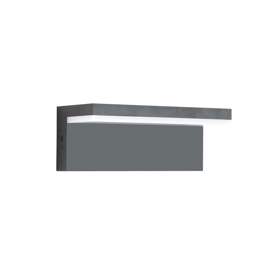 Brilagi - TESSI LED Outdoor Wall Light 10W/230V Anthracite IP54