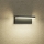 Brilagi - TESSI LED Outdoor Wall Light 10W/230V Black IP54