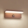 Brilagi - TESSI LED Outdoor Wall Light with Sensor, 10W/230V, Brown, IP54