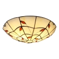 Brilagi - Tiffany stained-glass ceiling light FOLIA 2xE27/60W/230V Ø 40 cm