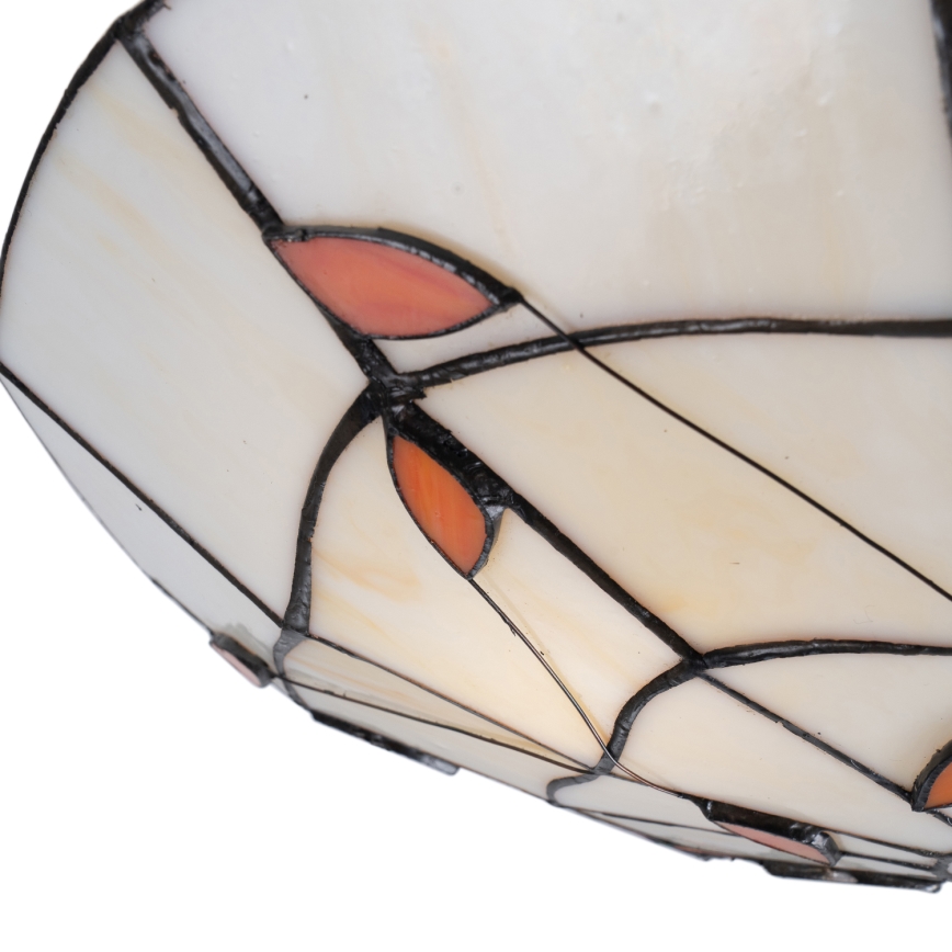 Brilagi - Tiffany stained-glass ceiling light FOLIA 2xE27/60W/230V Ø 40 cm