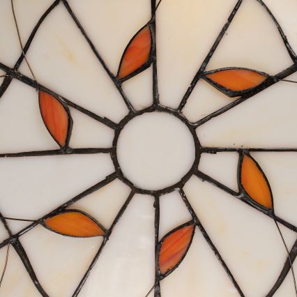Brilagi - Tiffany stained-glass ceiling light FOLIA 2xE27/60W/230V Ø 40 cm
