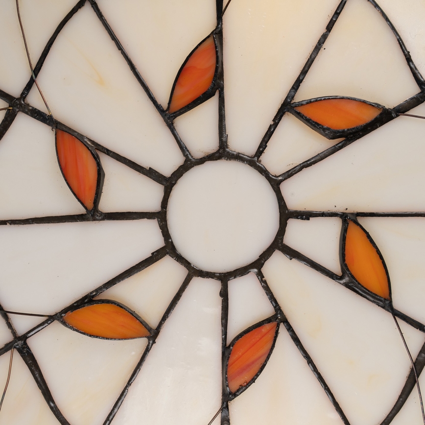 Brilagi - Tiffany stained-glass ceiling light FOLIA 2xE27/60W/230V Ø 40 cm