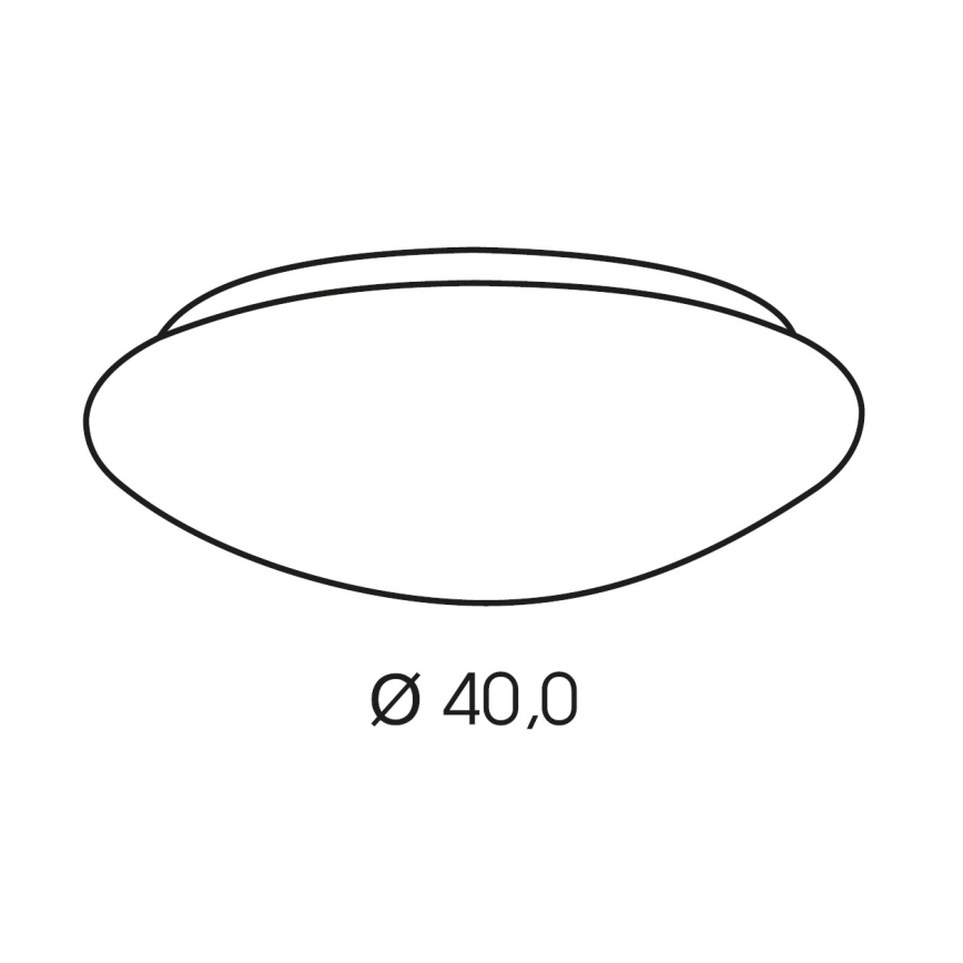 Brilagi - Tiffany stained-glass ceiling light IVORY 2xE27/60W/230V Ø 40 cm