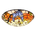 Brilagi - Tiffany stained-glass ceiling light JUNGLE 2xE27/60W/230V Ø 40 cm