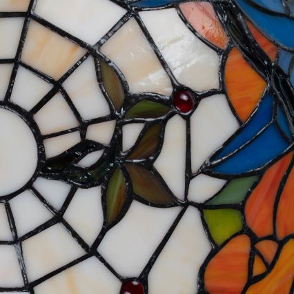 Brilagi - Tiffany stained-glass ceiling light JUNGLE 2xE27/60W/230V Ø 40 cm