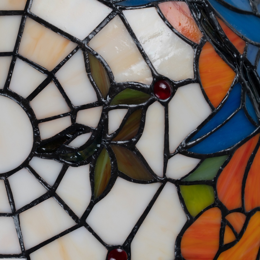 Brilagi - Tiffany stained-glass ceiling light JUNGLE 2xE27/60W/230V Ø 40 cm