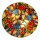 Brilagi - Tiffany stained-glass ceiling light JUNGLE 3xE27/60W/230V Ø 40 cm
