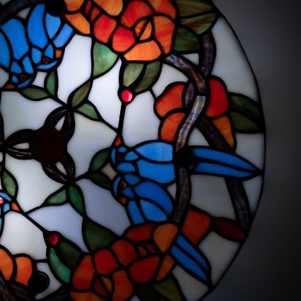 Brilagi - Tiffany stained-glass ceiling light JUNGLE 3xE27/60W/230V Ø 40 cm