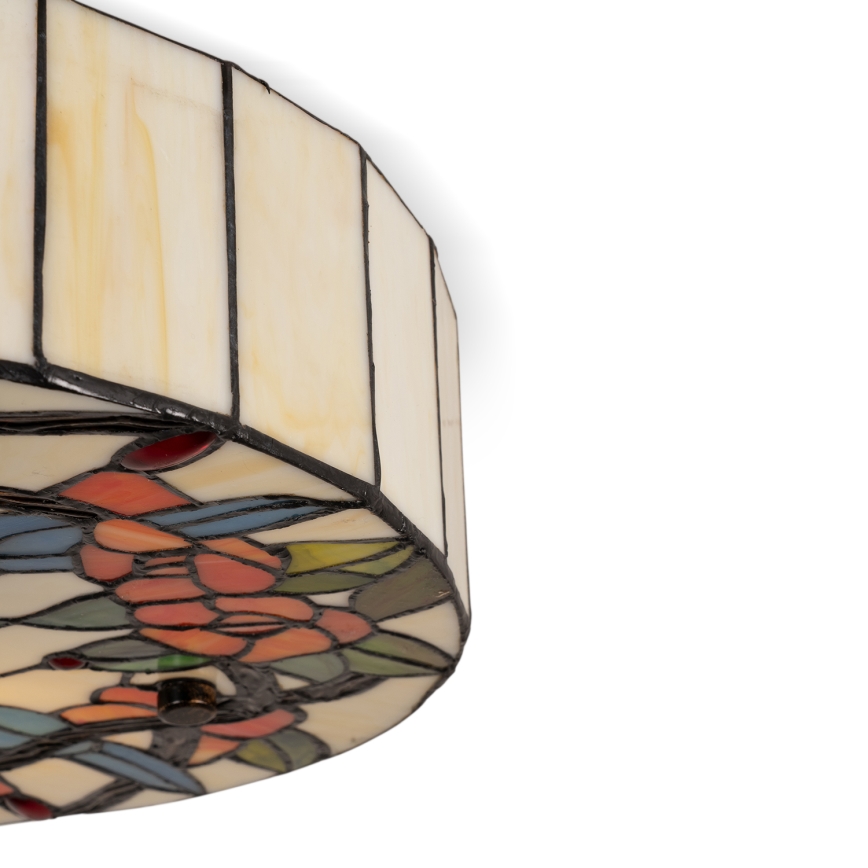 Brilagi - Tiffany stained-glass ceiling light JUNGLE 3xE27/60W/230V Ø 40 cm