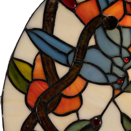 Brilagi - Tiffany stained-glass ceiling light JUNGLE 3xE27/60W/230V Ø 40 cm
