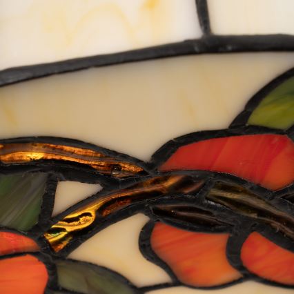Brilagi - Tiffany stained-glass ceiling light JUNGLE 3xE27/60W/230V Ø 40 cm