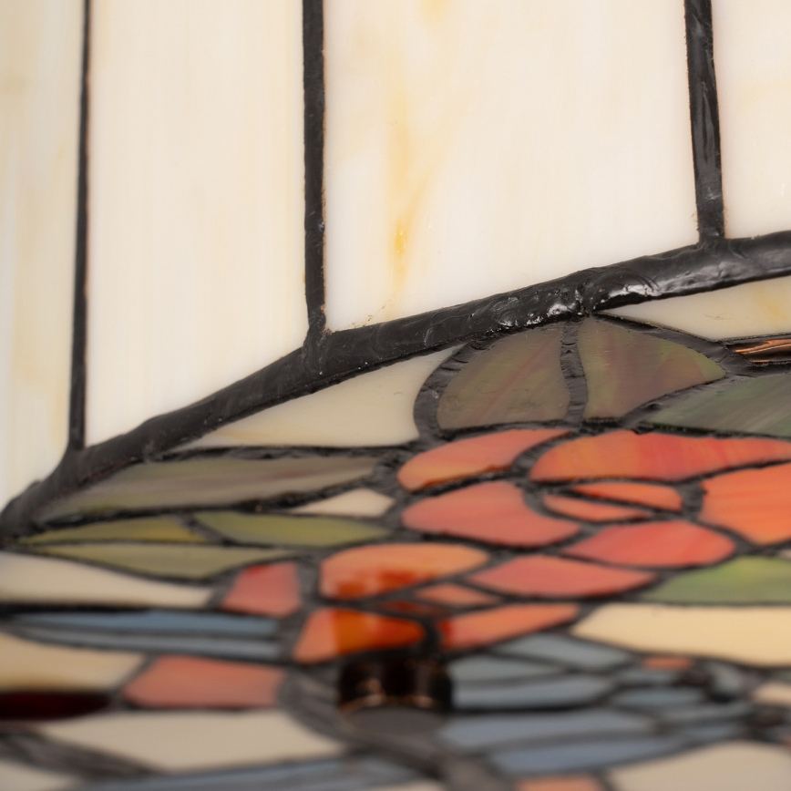 Brilagi - Tiffany stained-glass ceiling light JUNGLE 3xE27/60W/230V Ø 40 cm