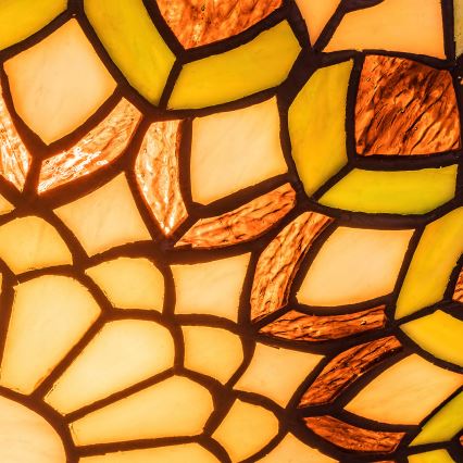 Brilagi - Tiffany stained-glass ceiling light MARGARET 2xE27/60W/230V Ø 40 cm