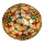 Brilagi - Tiffany stained-glass ceiling light MIRABELLA 3xE27/60W/230V Ø 40 cm