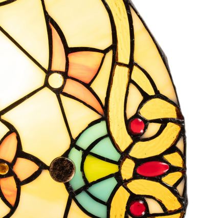 Brilagi - Tiffany stained-glass ceiling light MIRABELLA 3xE27/60W/230V Ø 40 cm