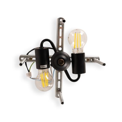 Brilagi - Tiffany stained-glass ceiling light MIRABELLA 3xE27/60W/230V Ø 40 cm
