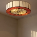 BRILAGI - Tiffany stained-glass ceiling light SIENNA 2xE27/60W/230V Ø 40 cm