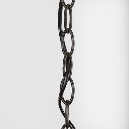 Brilagi - Tiffany stained-glass chain-hung chandelier MARGARET 2xE27/60W/230V