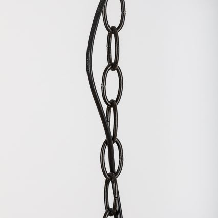 Brilagi - Tiffany stained-glass chandelier on chain LUISA 2xE27/60W/230V