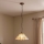 Brilagi - Tiffany stained-glass pendant light on chain FOLIA 1xE27/60W/230V Ø 40 cm