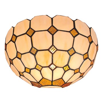 Brilagi - Tiffany stained-glass wall lamp DORAN 1xE14/40W/230V