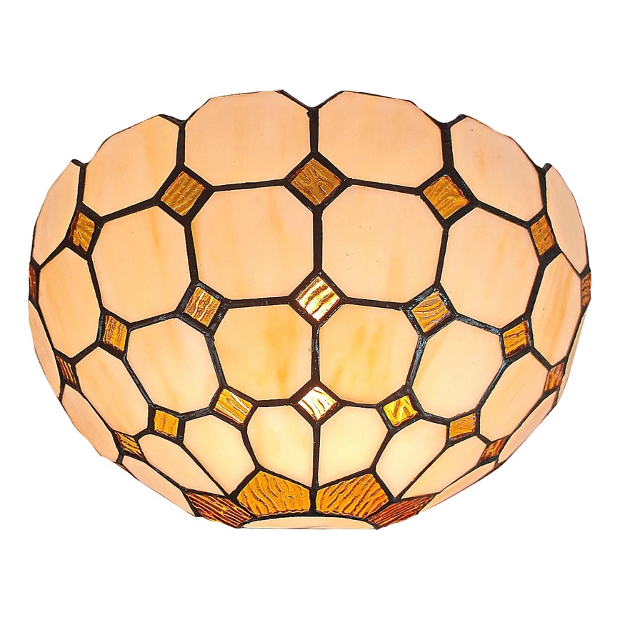 Brilagi - Tiffany stained-glass wall lamp DORAN 1xE14/40W/230V