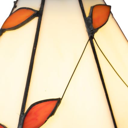 Brilagi - Tiffany stained-glass wall lamp FOLIA 1xE14/40W/230V