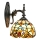 Brilagi - Tiffany stained-glass wall lamp MIRABELLA 1xE14/40W/230V