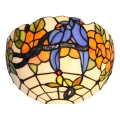 Brilagi - Tiffany stained-glass wall sconce JUNGLE 1xE14/40W/230V