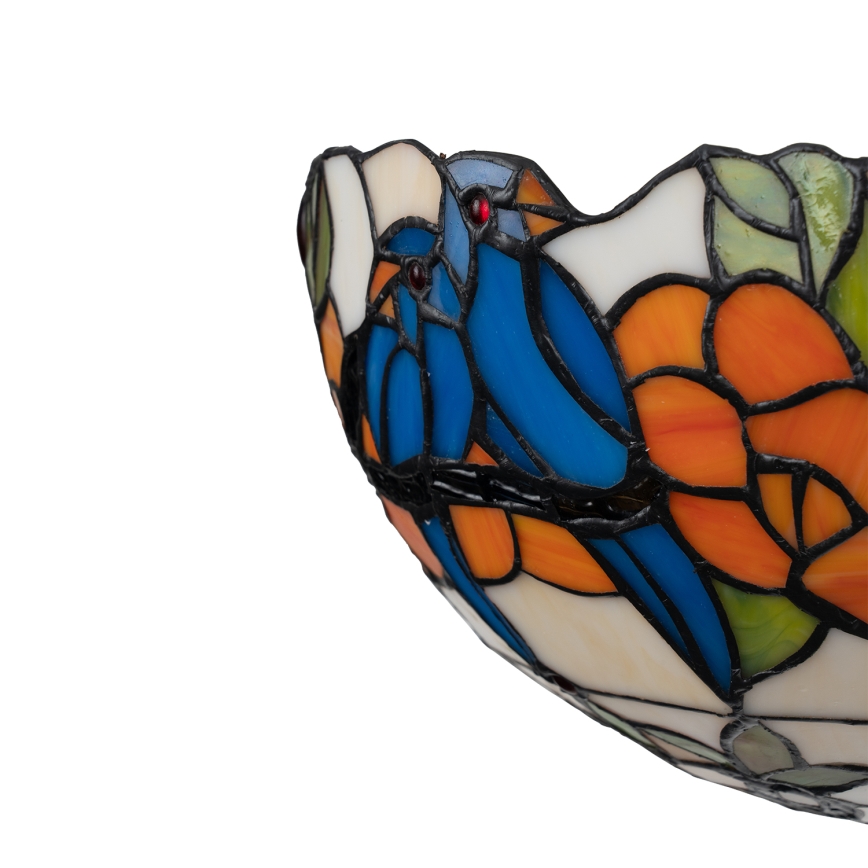 Brilagi - Tiffany stained-glass wall sconce JUNGLE 1xE14/40W/230V