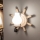 Brilagi - TIMONA Wall Lamp 1xE14/40W/230V Oak
