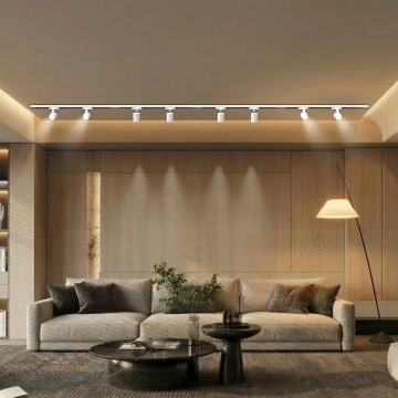 Brilagi - Track-mounted spotlight for HUSKY 8xGU10/10W/230V, white