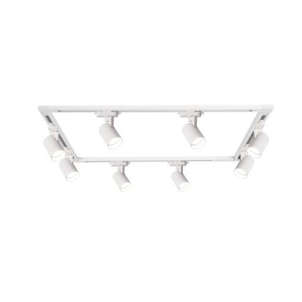 Brilagi - Track-mounted spotlight for HUSKY 8xGU10/10W/230V, white