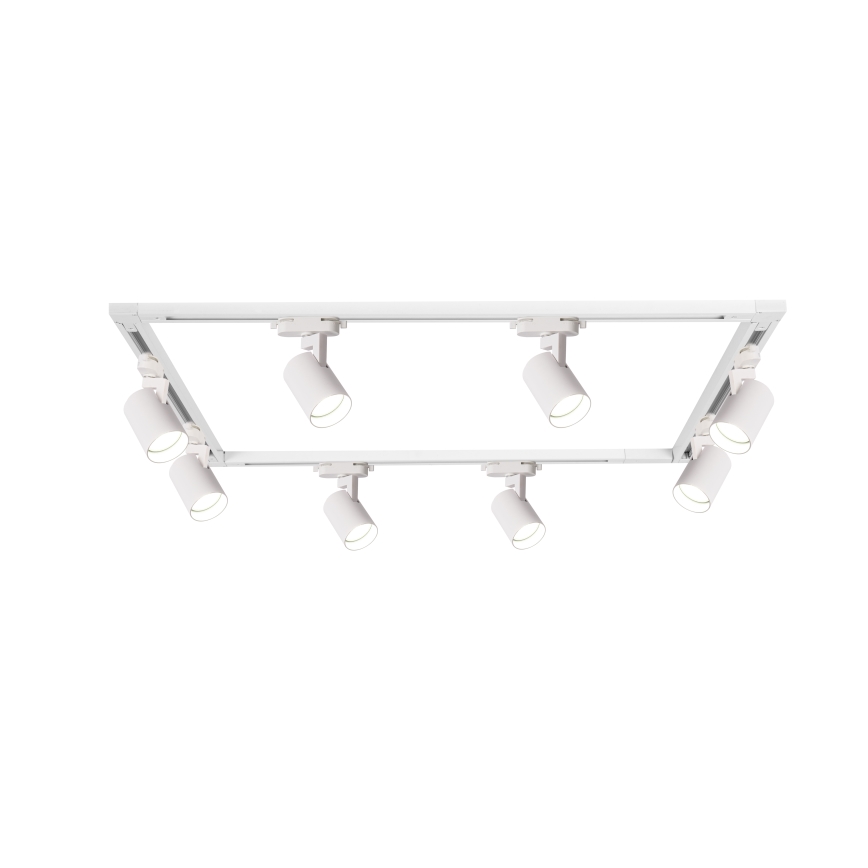 Brilagi - Track-mounted spotlight for HUSKY 8xGU10/10W/230V, white