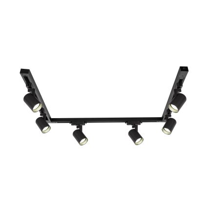 Brilagi - Track-mounted spotlight HUSKY 6xGU10/10W/230V, black