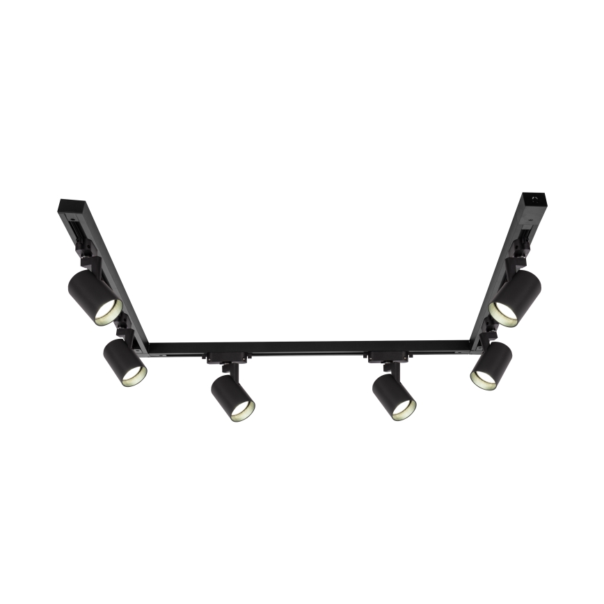 Brilagi - Track-mounted spotlight HUSKY 6xGU10/10W/230V, black