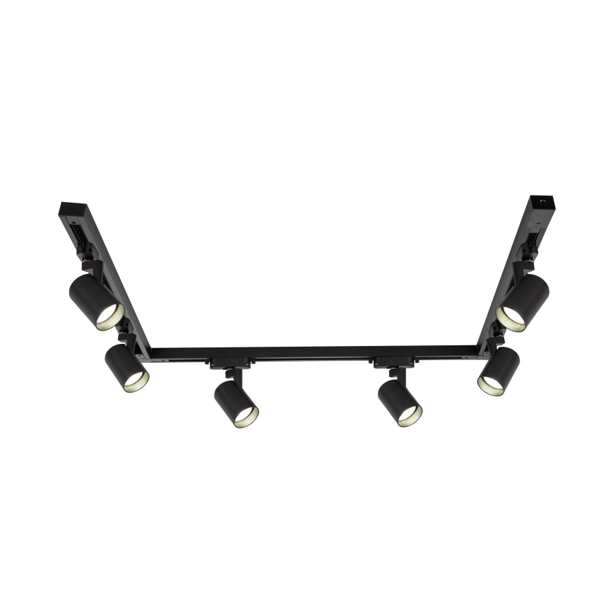Brilagi - Track-mounted spotlight HUSKY 6xGU10/10W/230V black