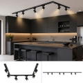 BRILAGI - Track spotlight for HUSKY system 6xGU10/10W/230V 225 cm black