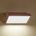 Brilagi - TRIANGLE Dimmable LED Outdoor Wall Light 1xE27/6W/230V 2700-6500K IP65 brown