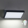 Brilagi - TRIANGLE Dimmable LED RGBW Outdoor Wall Light, 1x E27/9W/230V, 2700–6500K, IP65, Black