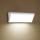 Brilagi - TRIANGLE LED Outdoor Wall Light/42W/230V 3000/4000/6500K 45 cm White IP65