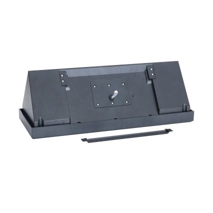 Brilagi - TRIANGLE LED Outdoor Wall Light 42W/230V 3000/4000/6500K 45 cm Anthracite IP65