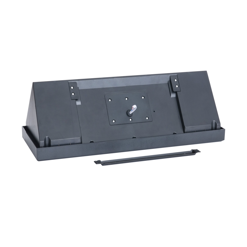 Brilagi - TRIANGLE LED Outdoor Wall Light 42W/230V 3000/4000/6500K 45 cm Anthracite IP65